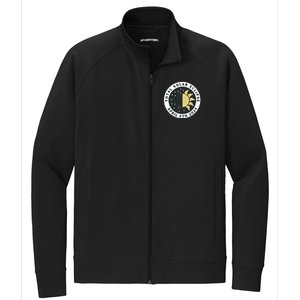 Total Solar Eclipse Stretch Full-Zip Cadet Jacket