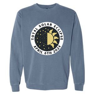 Total Solar Eclipse Garment-Dyed Sweatshirt