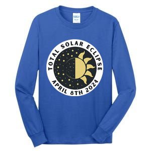 Total Solar Eclipse Tall Long Sleeve T-Shirt