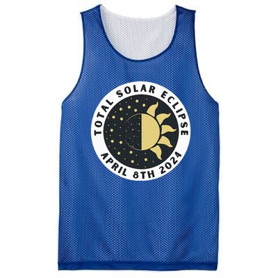 Total Solar Eclipse Mesh Reversible Basketball Jersey Tank