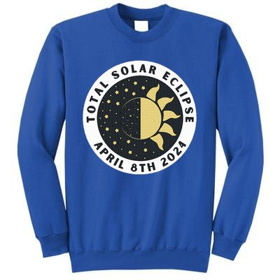 Total Solar Eclipse Tall Sweatshirt