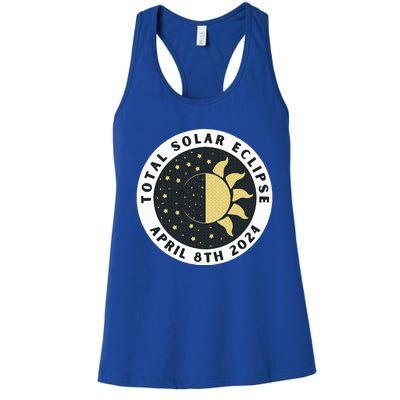 Total Solar Eclipse Women's Racerback Tank