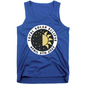 Total Solar Eclipse Tank Top