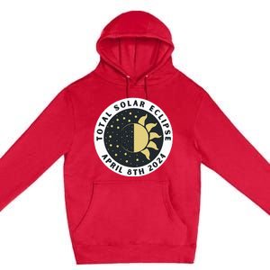 Total Solar Eclipse Premium Pullover Hoodie