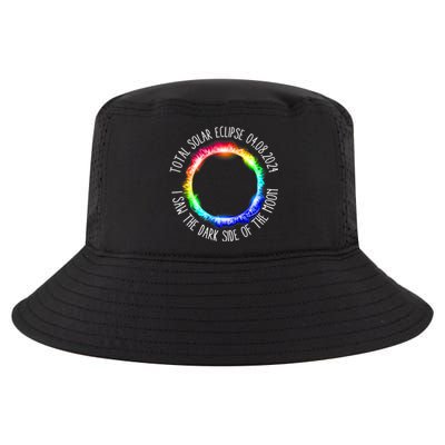 Total Solar Eclipse 04 08 2024 I Saw The Dark Sided The Moon Cool Comfort Performance Bucket Hat