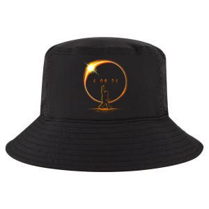 Total Solar Eclipse April 8 2024 Bigfoot Cool Comfort Performance Bucket Hat