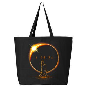 Total Solar Eclipse April 8 2024 Bigfoot 25L Jumbo Tote