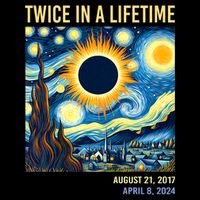 Total Solar Eclipse 2024 Twice In A Lifetime Mousepad