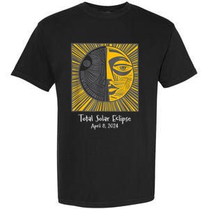 Total Solar Eclipse April 8 2024 Garment-Dyed Heavyweight T-Shirt