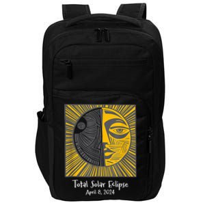 Total Solar Eclipse April 8 2024 Impact Tech Backpack