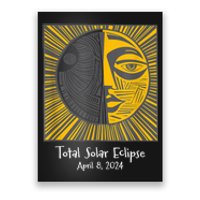 Total Solar Eclipse April 8 2024 Poster