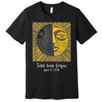 Total Solar Eclipse April 8 2024 Premium T-Shirt