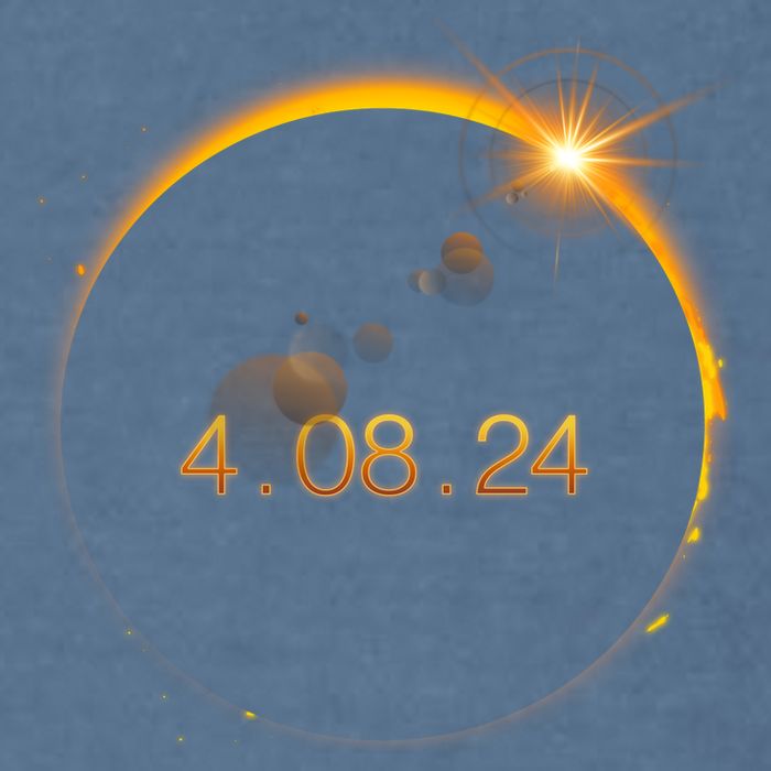 Total Solar Eclipse April 8 2024 Garment-Dyed Sweatshirt