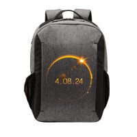 Total Solar Eclipse April 8 2024 Vector Backpack