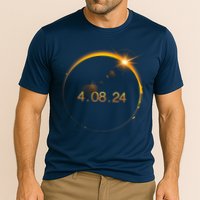 Total Solar Eclipse April 8 2024 Performance Shirt