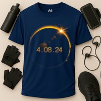 Total Solar Eclipse April 8 2024 Performance Shirt