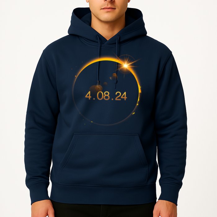 Total Solar Eclipse April 8 2024 Hoodie