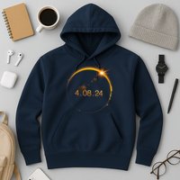 Total Solar Eclipse April 8 2024 Hoodie