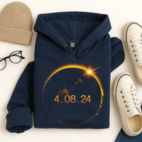 Total Solar Eclipse April 8 2024 Hoodie