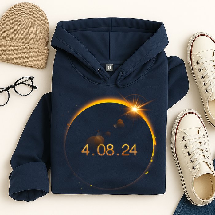 Total Solar Eclipse April 8 2024 Hoodie