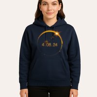 Total Solar Eclipse April 8 2024 Hoodie