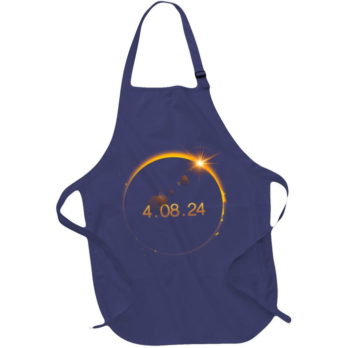 Total Solar Eclipse April 8 2024 Apron