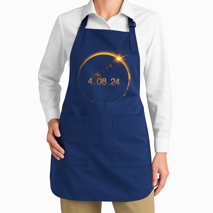 Total Solar Eclipse April 8 2024 Apron