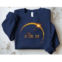 Total Solar Eclipse April 8 2024 Sweatshirt