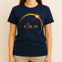 Total Solar Eclipse April 8 2024 T-Shirt