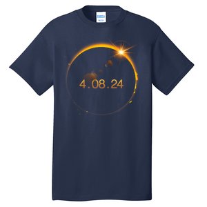 Total Solar Eclipse April 8 2024 Tall T-Shirt