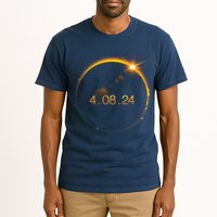 Total Solar Eclipse April 8 2024 Tall T-Shirt