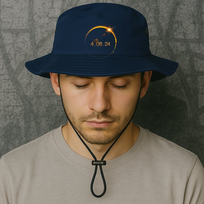 Total Solar Eclipse April 8 2024 Bucket Hat