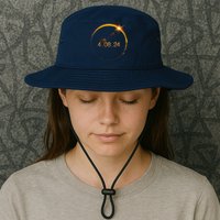 Total Solar Eclipse April 8 2024 Bucket Hat
