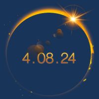 Total Solar Eclipse April 8 2024 Bucket Hat