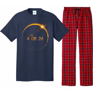 Total Solar Eclipse April 8 2024 Pajama Set