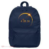 Total Solar Eclipse April 8 2024 16 in Basic Backpack