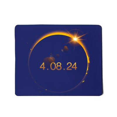 Total Solar Eclipse April 8 2024 Mousepad