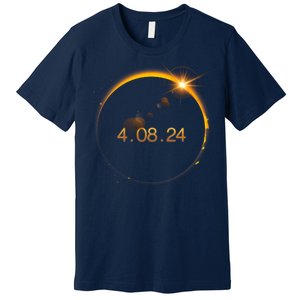 Total Solar Eclipse April 8 2024 Premium T-Shirt