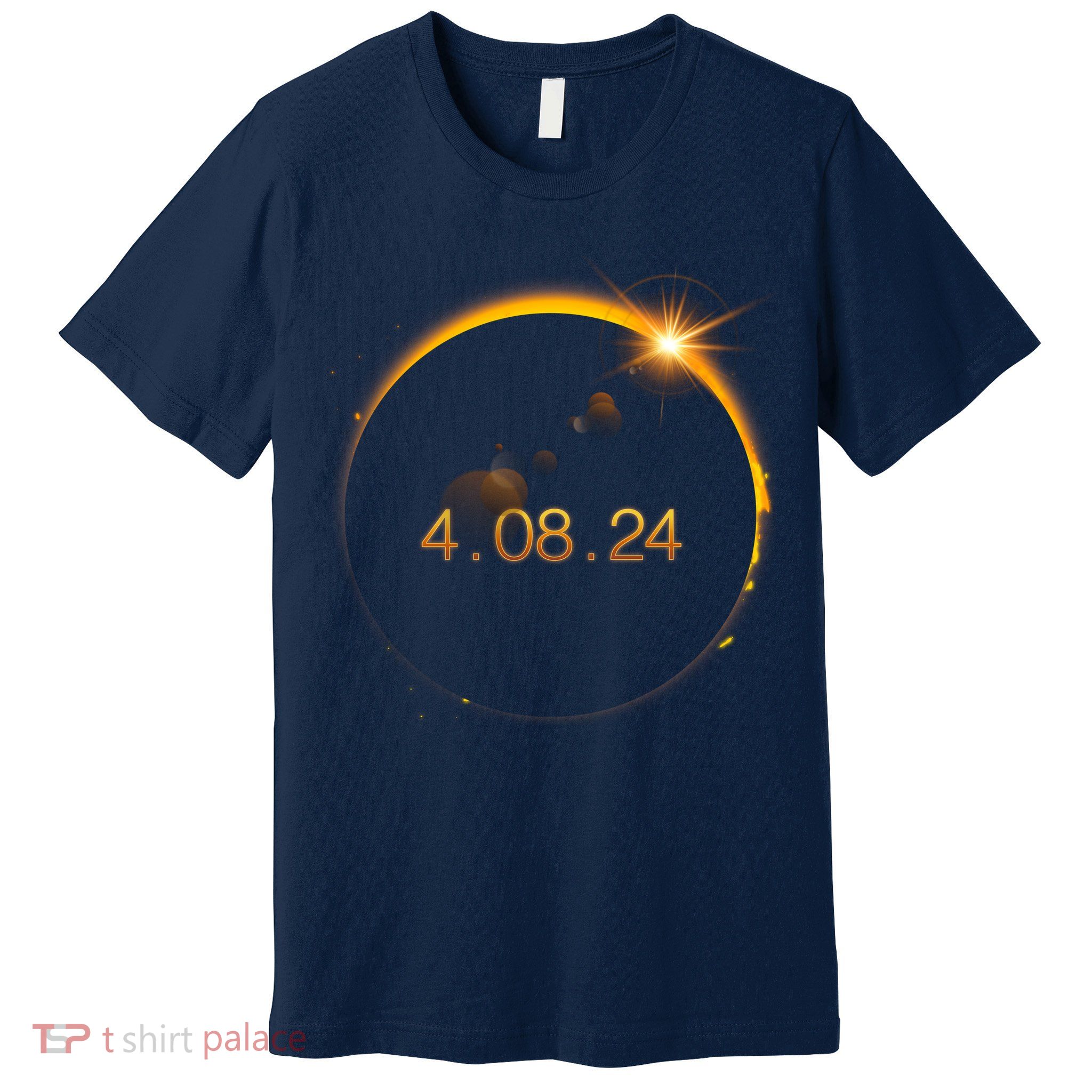 Total Solar Eclipse April 8 2024 Premium T-Shirt