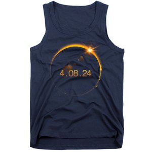 Total Solar Eclipse April 8 2024 Tank Top