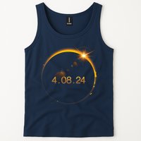 Total Solar Eclipse April 8 2024 Tank Top