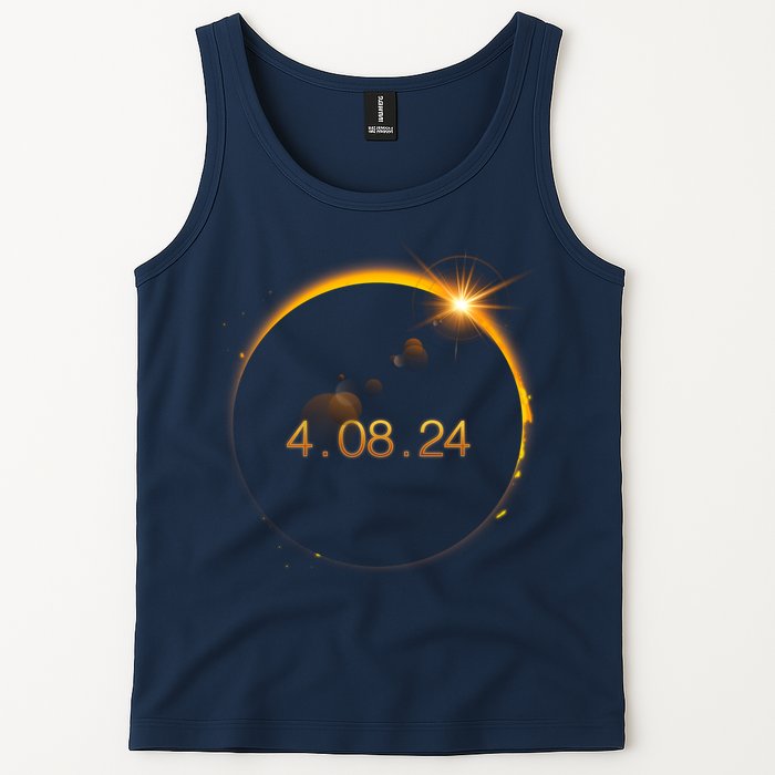 Total Solar Eclipse April 8 2024 Tank Top