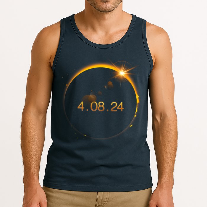 Total Solar Eclipse April 8 2024 Tank Top