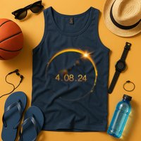 Total Solar Eclipse April 8 2024 Tank Top