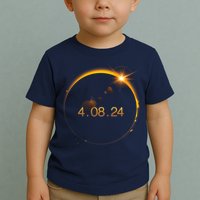 Total Solar Eclipse April 8 2024 Toddler T-Shirt
