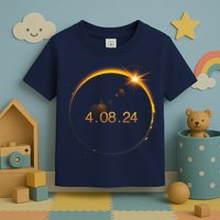Total Solar Eclipse April 8 2024 Toddler T-Shirt
