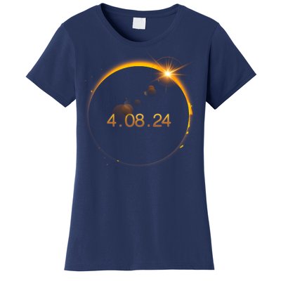 Total Solar Eclipse April 8 2024 Women's T-Shirt