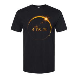 Total Solar Eclipse April 8 2024 Softstyle CVC T-Shirt