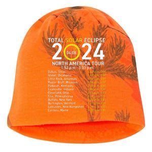 Total Solar Eclipse April 8 2024 Path Of The Eclipse Kati - Camo Knit Beanie