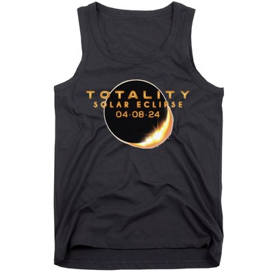 Total Solar Eclipse 04.08.2024 Totality Tank Top